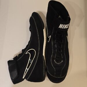 Nike Men's Speedsweep Black Wrestling Shoes